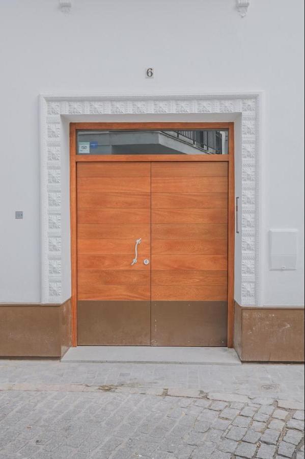 Ferienwohnung Alohamundi Castellar Sevilla Exterior foto