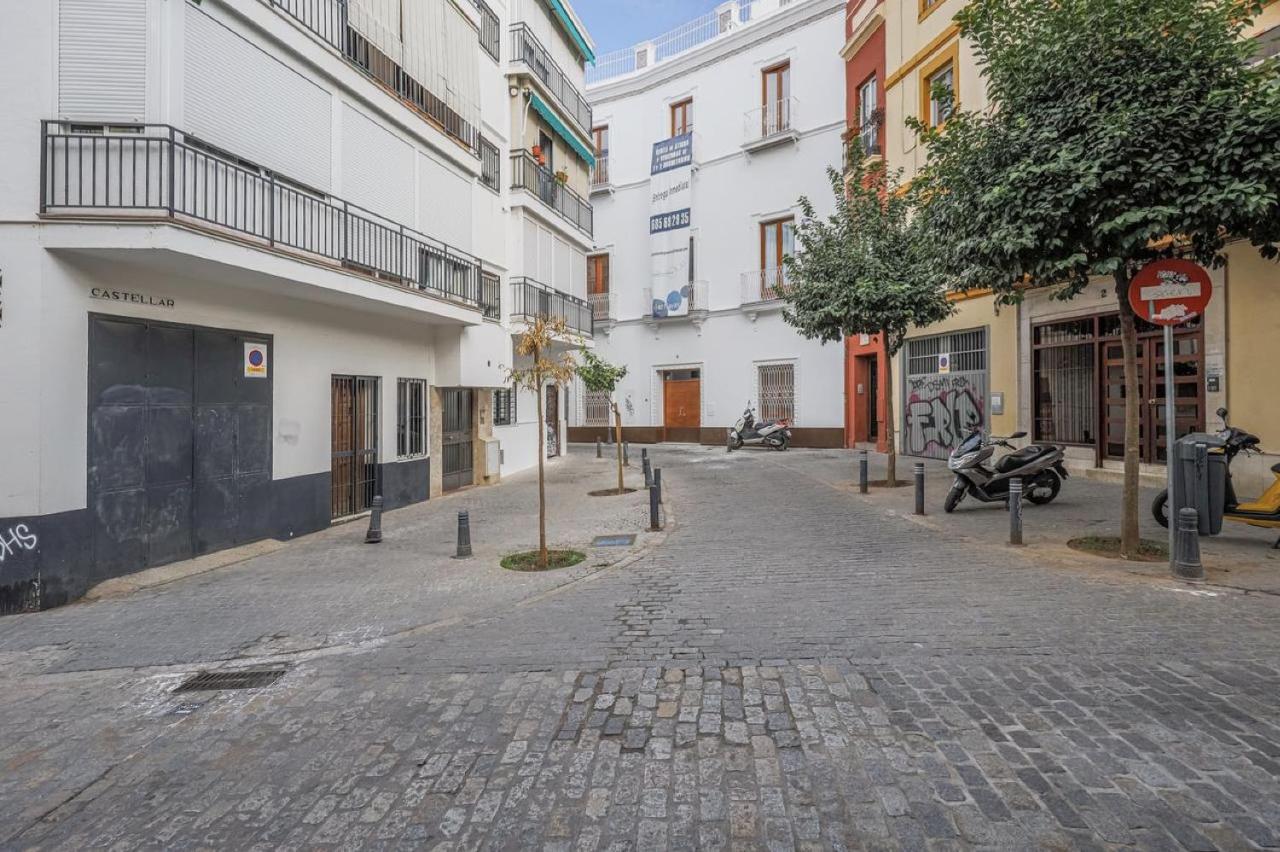 Ferienwohnung Alohamundi Castellar Sevilla Exterior foto