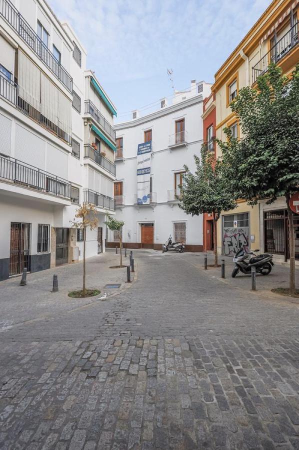 Ferienwohnung Alohamundi Castellar Sevilla Exterior foto